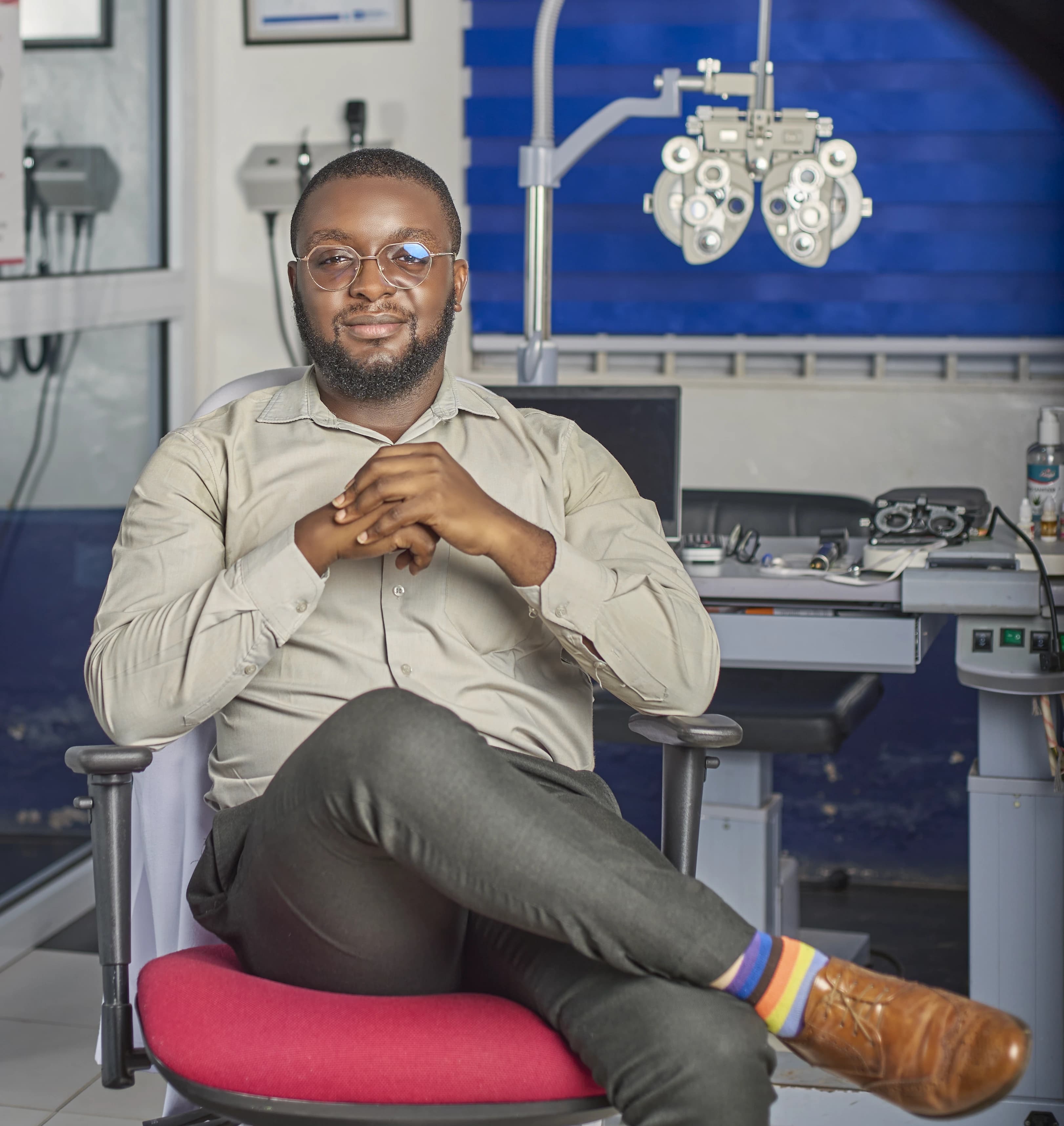 Dr. Aihoon Fiifi Samuel