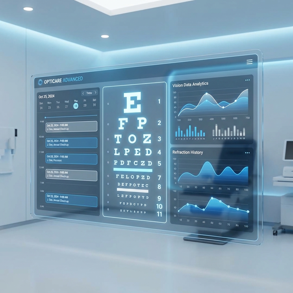 Eye Care Software | Optical Practice Management System | Cloudify